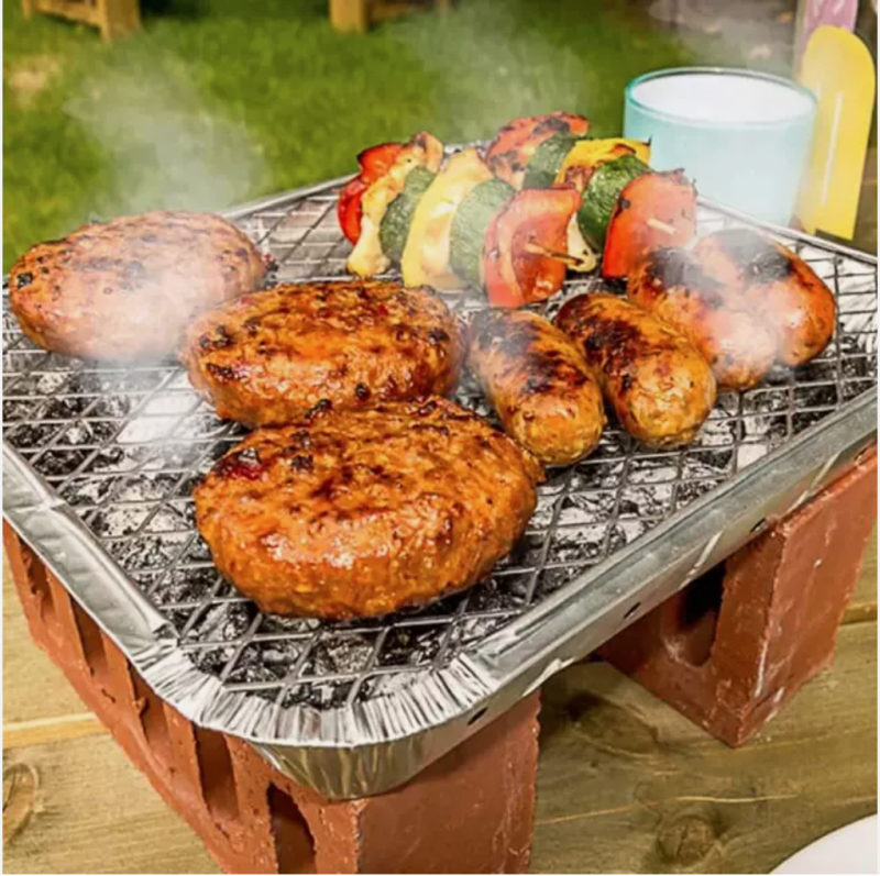 Instant Barbecue Tray - Easy Light - Cooks For Up To 1.5 Hours - GREAT VALUE - Image 2